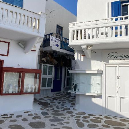 Budget Downtown Apartment- Harma I Mykonos Town Ngoại thất bức ảnh