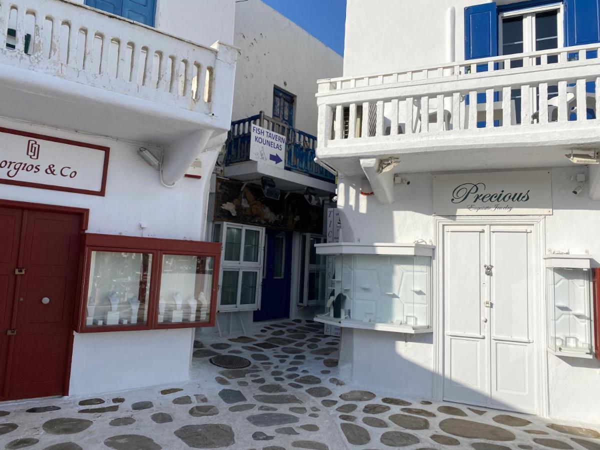 Budget Downtown Apartment- Harma I Mykonos Town Ngoại thất bức ảnh