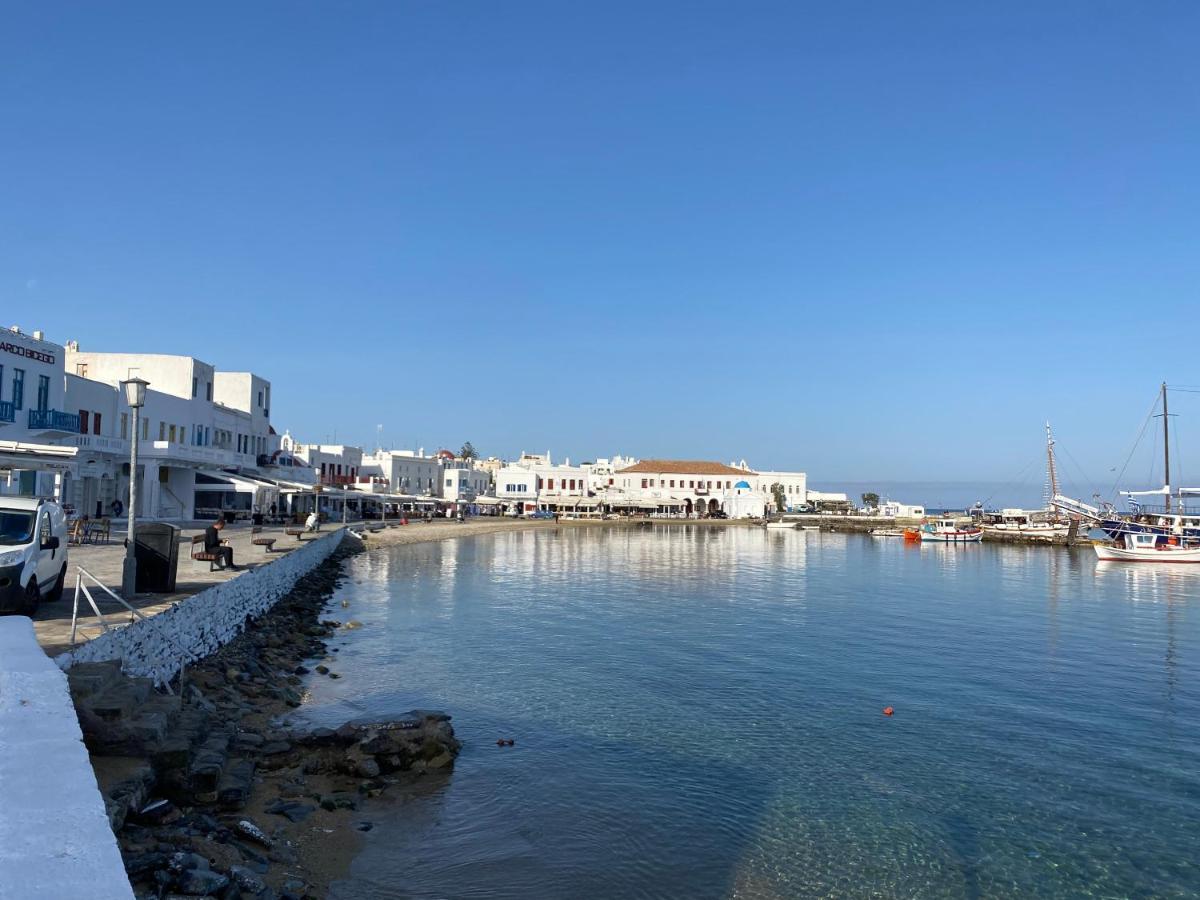 Budget Downtown Apartment- Harma I Mykonos Town Ngoại thất bức ảnh