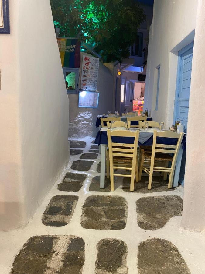 Budget Downtown Apartment- Harma I Mykonos Town Ngoại thất bức ảnh