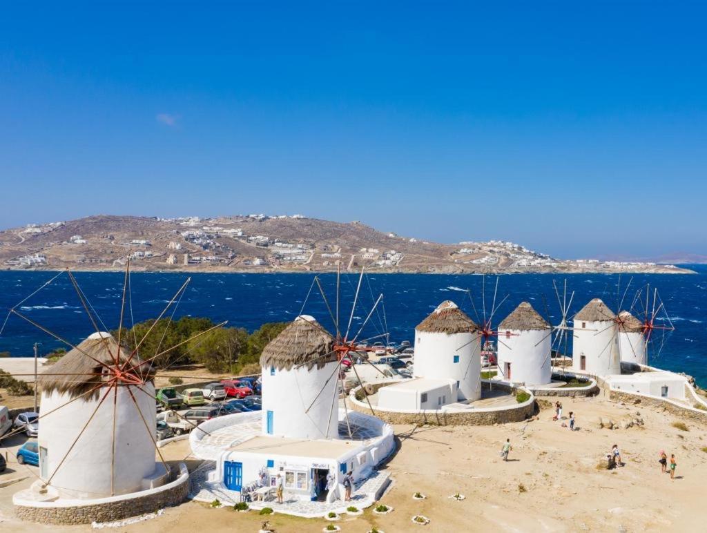 Budget Downtown Apartment- Harma I Mykonos Town Ngoại thất bức ảnh